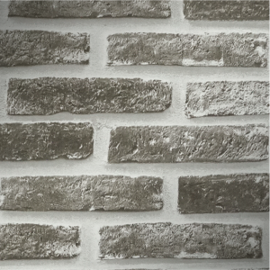 Tijolo Cinza Decorativo